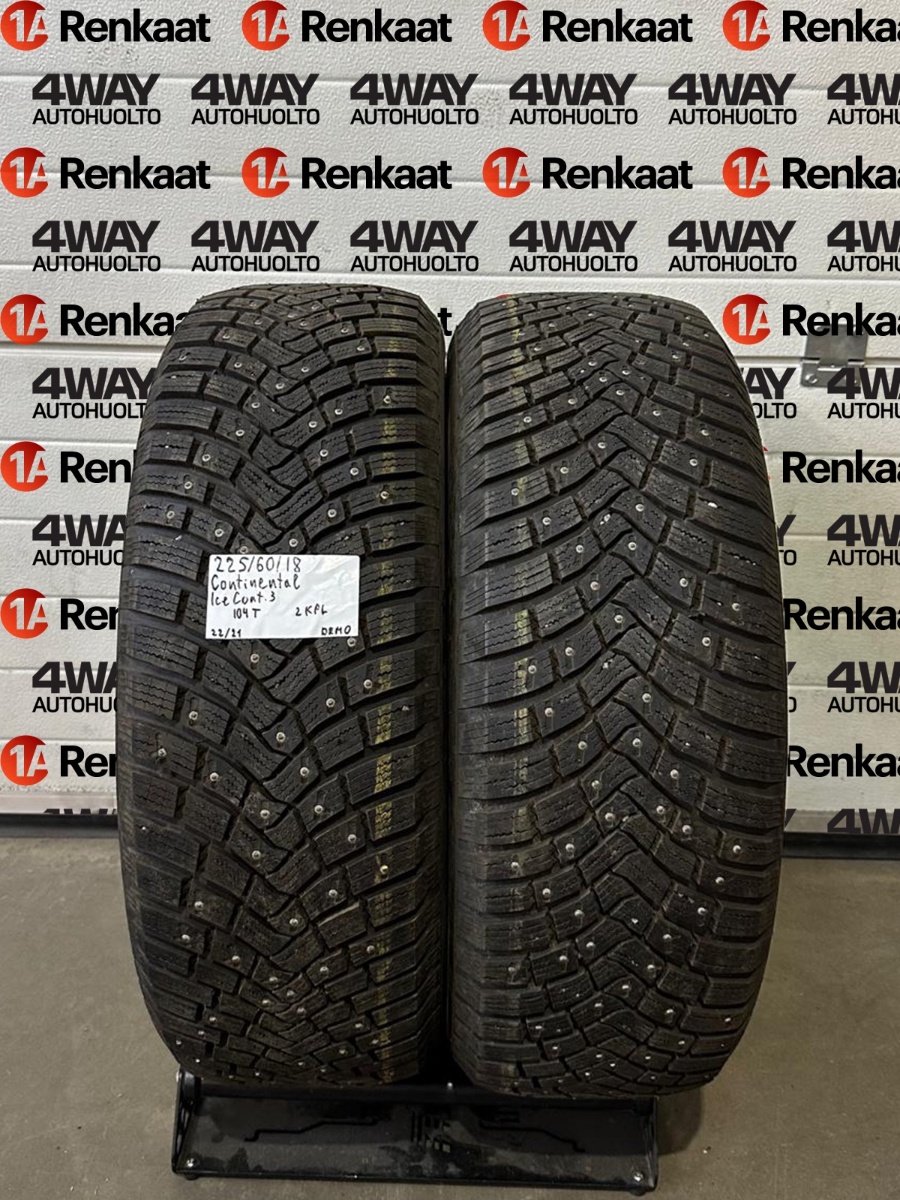 naastrehv Continental Conti Ice Contact 3 DEMO DOT2021-22
